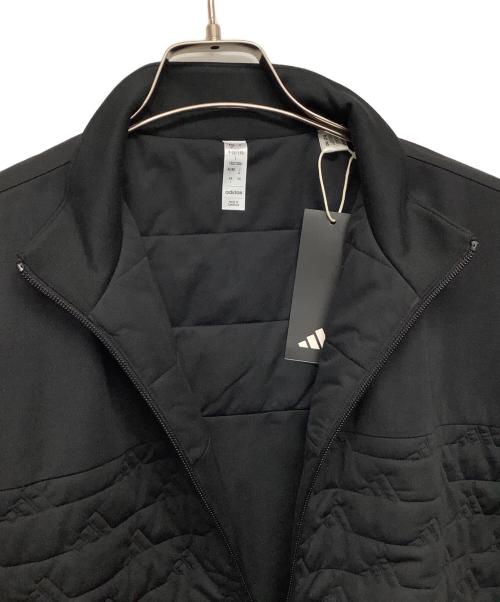 adidas（アディダス）adidas (アディダス) 中綿ジャケット ブラック サイズ:XL 未使用品の古着・服飾アイテム