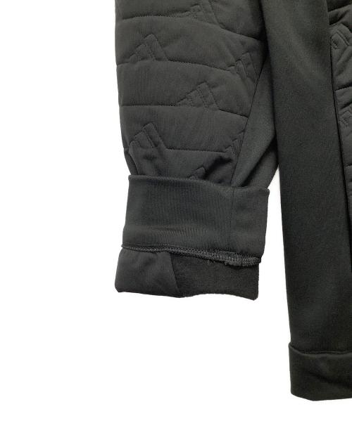 adidas（アディダス）adidas (アディダス) 中綿ジャケット ブラック サイズ:XL 未使用品の古着・服飾アイテム