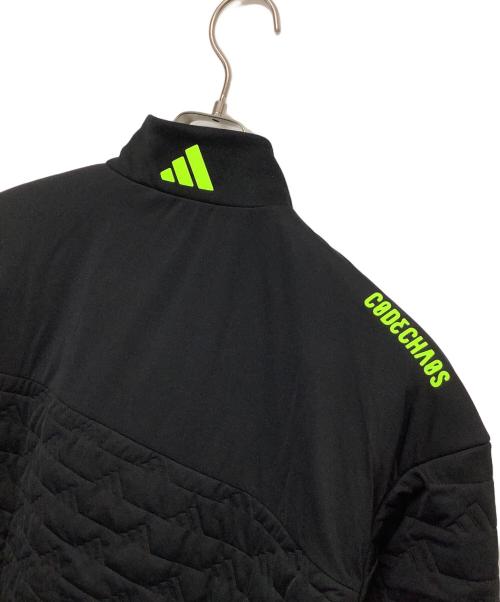 adidas（アディダス）adidas (アディダス) 中綿ジャケット ブラック サイズ:XL 未使用品の古着・服飾アイテム