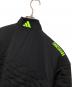 中古・古着 adidas (アディダス) 中綿ジャケット ブラック サイズ:XL 未使用品：7000円