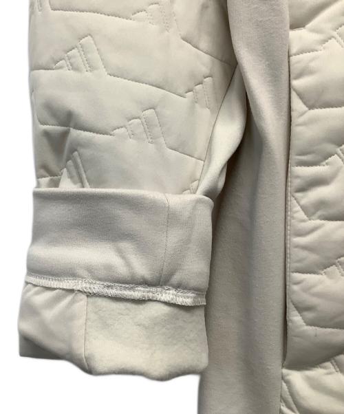 adidas（アディダス）adidas (アディダス) 中綿ジャケット ベージュ サイズ: L 未使用品の古着・服飾アイテム