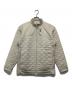 adidas（アディダス）の古着「中綿ジャケット」｜ベージュ