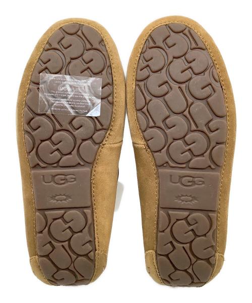 UGG（アグ）UGG (アグ) モカシンシューズ ブラウン サイズ:25cm 未使用品の古着・服飾アイテム
