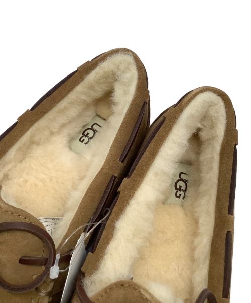 UGG（アグ）UGG (アグ) モカシンシューズ ブラウン サイズ:25cm 未使用品の古着・服飾アイテム