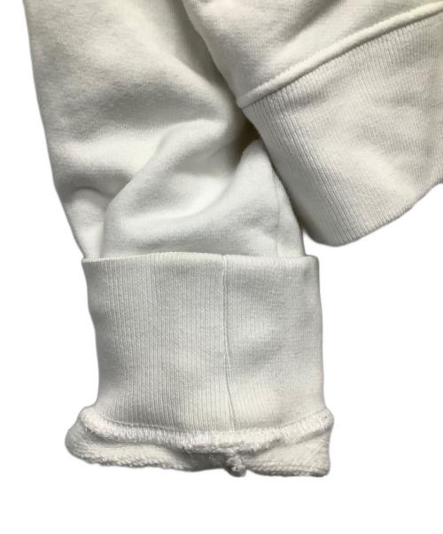 OFFWHITE（オフホワイト）OFFWHITE (オフホワイト) プルオーバーパーカー ホワイト サイズ:Mの古着・服飾アイテム