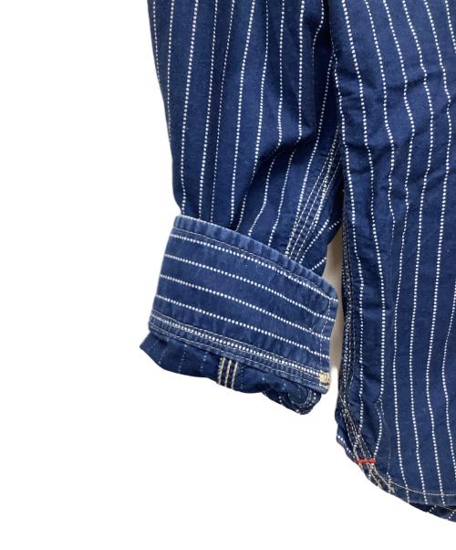 SCHOTT BROS.（ショット）SCHOTT BROS. (ショット) 長袖シャツ ネイビー サイズ:Mの古着・服飾アイテム