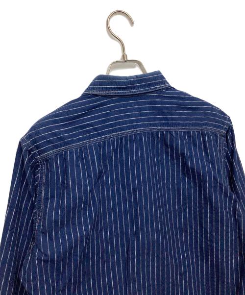 SCHOTT BROS.（ショット）SCHOTT BROS. (ショット) 長袖シャツ ネイビー サイズ:Mの古着・服飾アイテム