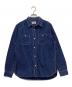 SCHOTT BROS.（ショット）の古着「長袖シャツ」｜ネイビー