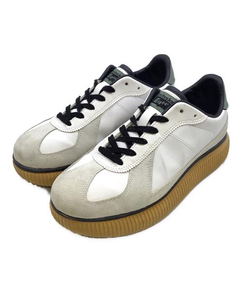 Onitsuka Tiger（オニツカタイガー）Onitsuka Tiger (オニツカタイガー) ローカットスニーカー ホワイト サイズ:26の古着・服飾アイテム