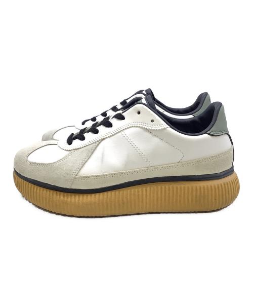 Onitsuka Tiger（オニツカタイガー）Onitsuka Tiger (オニツカタイガー) ローカットスニーカー ホワイト サイズ:26の古着・服飾アイテム