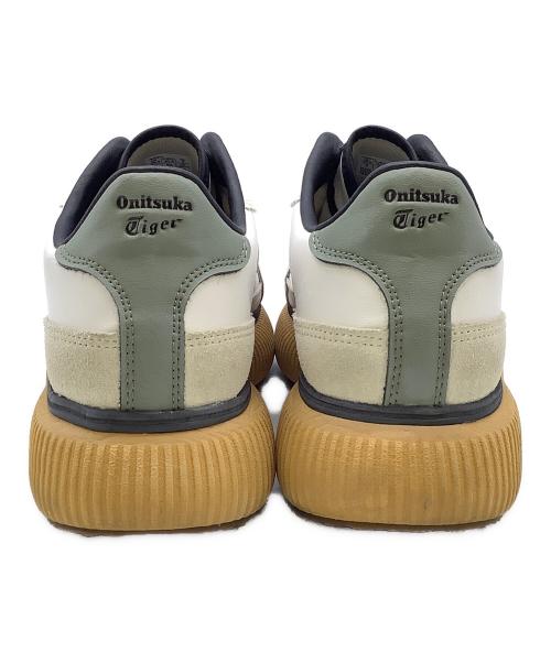Onitsuka Tiger（オニツカタイガー）Onitsuka Tiger (オニツカタイガー) ローカットスニーカー ホワイト サイズ:26の古着・服飾アイテム