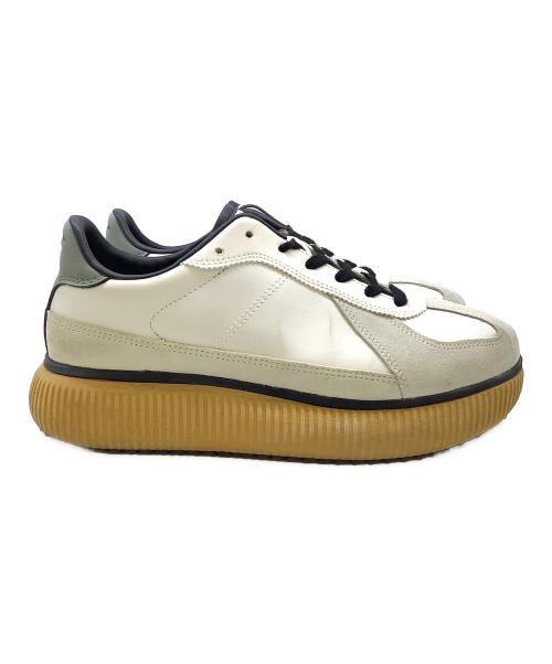 Onitsuka Tiger（オニツカタイガー）Onitsuka Tiger (オニツカタイガー) ローカットスニーカー ホワイト サイズ:26の古着・服飾アイテム