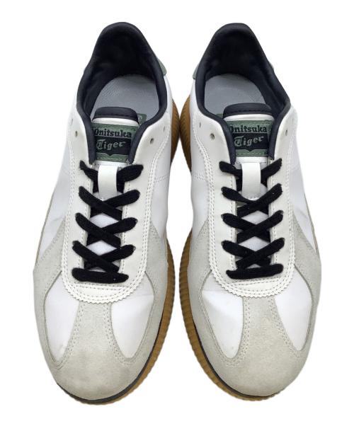 Onitsuka Tiger（オニツカタイガー）Onitsuka Tiger (オニツカタイガー) ローカットスニーカー ホワイト サイズ:26の古着・服飾アイテム