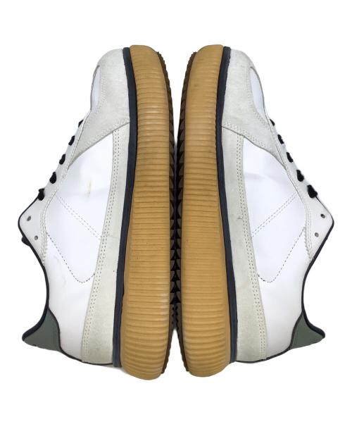 Onitsuka Tiger（オニツカタイガー）Onitsuka Tiger (オニツカタイガー) ローカットスニーカー ホワイト サイズ:26の古着・服飾アイテム