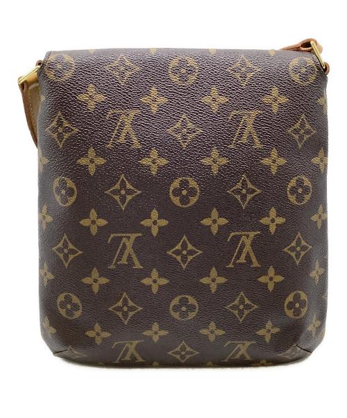 LOUIS VUITTON（ルイ ヴィトン）LOUIS VUITTON (ルイ ヴィトン) ミュゼットサルサ ショートストラップ ブラウンの古着・服飾アイテム