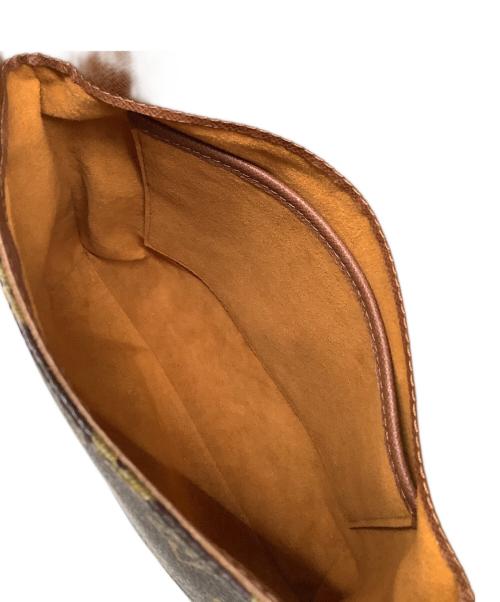 LOUIS VUITTON（ルイ ヴィトン）LOUIS VUITTON (ルイ ヴィトン) ミュゼットサルサ ショートストラップ ブラウンの古着・服飾アイテム