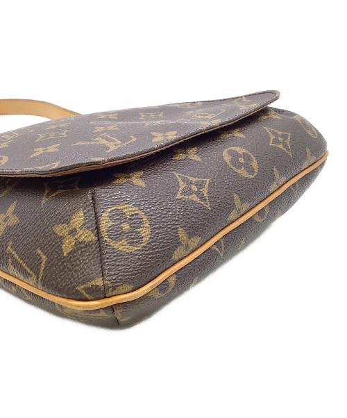 LOUIS VUITTON（ルイ ヴィトン）LOUIS VUITTON (ルイ ヴィトン) ミュゼットサルサ ショートストラップ ブラウンの古着・服飾アイテム