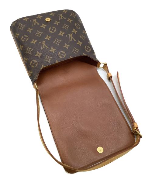 LOUIS VUITTON（ルイ ヴィトン）LOUIS VUITTON (ルイ ヴィトン) ミュゼットサルサ ショートストラップ ブラウンの古着・服飾アイテム