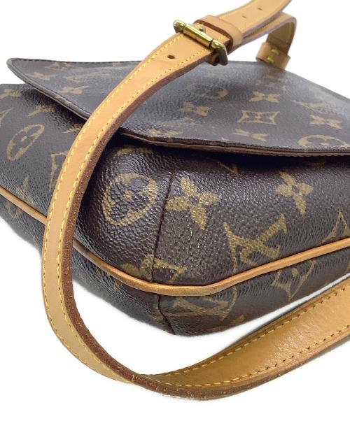 LOUIS VUITTON（ルイ ヴィトン）LOUIS VUITTON (ルイ ヴィトン) ミュゼットサルサ ショートストラップ ブラウンの古着・服飾アイテム