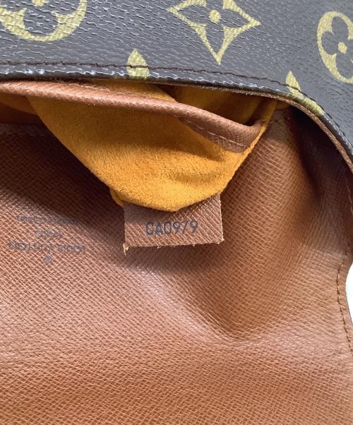 LOUIS VUITTON（ルイ ヴィトン）LOUIS VUITTON (ルイ ヴィトン) ミュゼットサルサ ショートストラップ ブラウンの古着・服飾アイテム