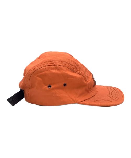 SUPREME（シュプリーム）SUPREME (シュプリーム) キャップ オレンジの古着・服飾アイテム