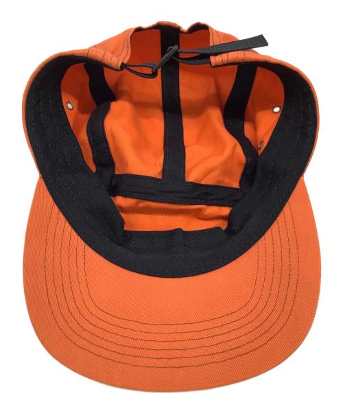 SUPREME（シュプリーム）SUPREME (シュプリーム) キャップ オレンジの古着・服飾アイテム