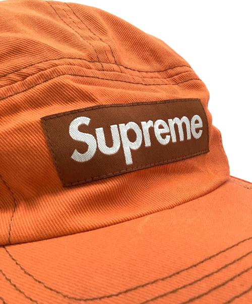 SUPREME（シュプリーム）SUPREME (シュプリーム) キャップ オレンジの古着・服飾アイテム