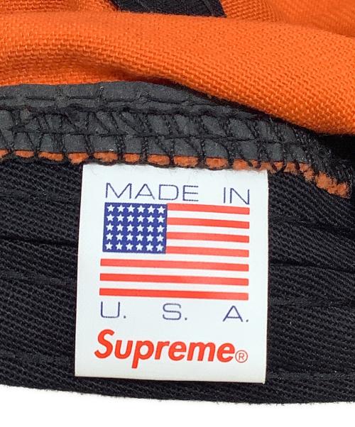 SUPREME（シュプリーム）SUPREME (シュプリーム) キャップ オレンジの古着・服飾アイテム