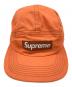 中古・古着 SUPREME (シュプリーム) キャップ オレンジ：7000円