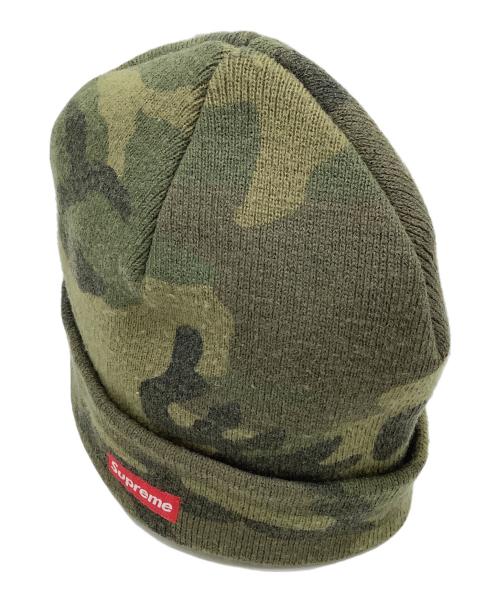 SUPREME（シュプリーム）SUPREME (シュプリーム) ニット帽 オリーブの古着・服飾アイテム