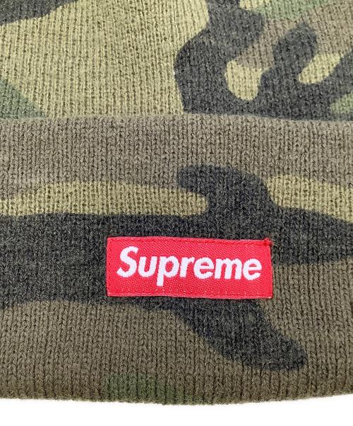 SUPREME（シュプリーム）SUPREME (シュプリーム) ニット帽 オリーブの古着・服飾アイテム