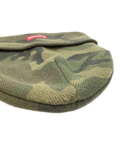 SUPREME（シュプリーム）SUPREME (シュプリーム) ニット帽 オリーブの古着・服飾アイテム