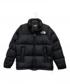 THE NORTH FACEザ ノース フェイス）の古着「ヌプシダウンジャケット」｜ブラック