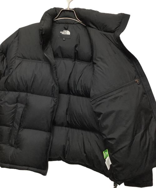THE NORTH FACE（ザ ノース フェイス）THE NORTH FACE (ザ ノース フェイス) ヌプシダウンジャケット ブラック サイズ: Lの古着・服飾アイテム