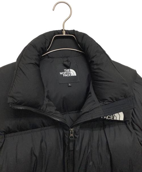 THE NORTH FACE（ザ ノース フェイス）THE NORTH FACE (ザ ノース フェイス) ヌプシダウンジャケット ブラック サイズ: Lの古着・服飾アイテム