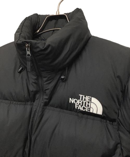 THE NORTH FACE（ザ ノース フェイス）THE NORTH FACE (ザ ノース フェイス) ヌプシダウンジャケット ブラック サイズ: Lの古着・服飾アイテム