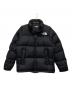 THE NORTH FACE（ザ ノース フェイス）の古着「ヌプシダウンジャケット」｜ブラック