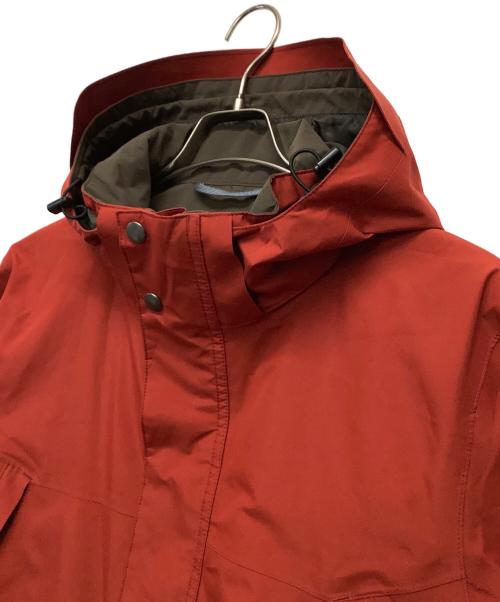 FOX FIRE（フォックスファイヤー）FOX FIRE (フォックスファイヤー) マウンテンパーカー レッド サイズ: Lの古着・服飾アイテム