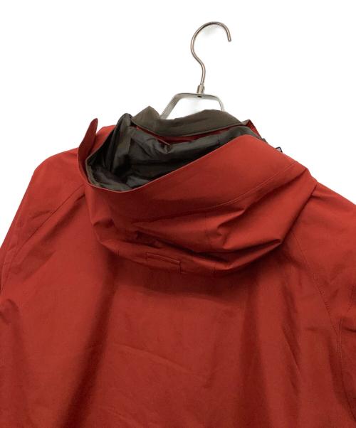 FOX FIRE（フォックスファイヤー）FOX FIRE (フォックスファイヤー) マウンテンパーカー レッド サイズ: Lの古着・服飾アイテム