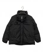 FREAK'S STOREフリークスストア）の古着「ダウンジャケット」｜ブラック