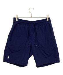 POLO RALPH LAUREN×BEAMS（ポロ・ラルフローレン×ビームス）の古着「ハーフパンツ　LONG TRAVELER SWIM SHORTS」｜ネイビー