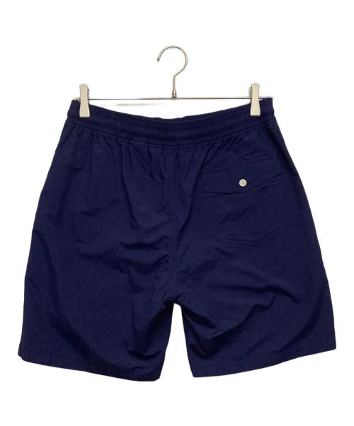 POLO RALPH LAUREN（ポロ・ラルフローレン）POLO RALPH LAUREN (ポロ・ラルフローレン) BEAMS (ビームス) ハーフパンツ　LONG TRAVELER SWIM SHORTS ネイビー サイズ:Sの古着・服飾アイテム