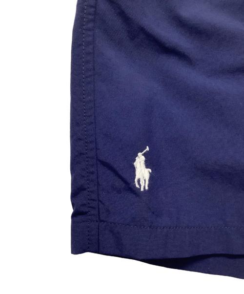 POLO RALPH LAUREN（ポロ・ラルフローレン）POLO RALPH LAUREN (ポロ・ラルフローレン) BEAMS (ビームス) ハーフパンツ　LONG TRAVELER SWIM SHORTS ネイビー サイズ:Sの古着・服飾アイテム