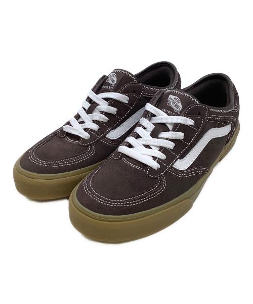 VANS（ヴァンズ）VANS (バンズ) ローカットスニーカー ブラウン サイズ:27cmの古着・服飾アイテム
