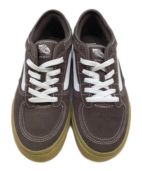 VANS（ヴァンズ）VANS (バンズ) ローカットスニーカー ブラウン サイズ:27cmの古着・服飾アイテム