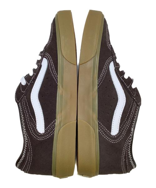 VANS（ヴァンズ）VANS (バンズ) ローカットスニーカー ブラウン サイズ:27cmの古着・服飾アイテム