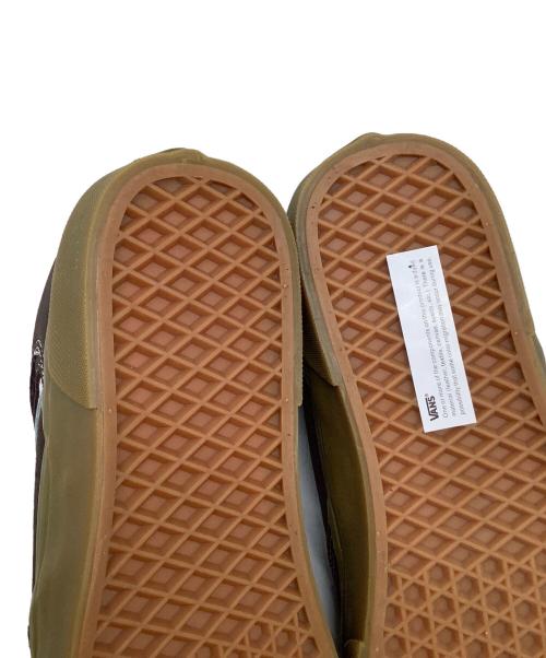VANS（ヴァンズ）VANS (バンズ) ローカットスニーカー ブラウン サイズ:27cmの古着・服飾アイテム