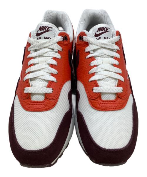 NIKE（ナイキ）NIKE (ナイキ) ローカットスニーカー ブラウン×オレンジ サイズ:27.5cmの古着・服飾アイテム