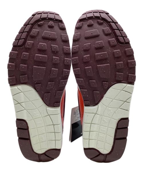 NIKE（ナイキ）NIKE (ナイキ) ローカットスニーカー ブラウン×オレンジ サイズ:27.5cmの古着・服飾アイテム