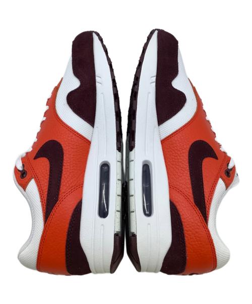 NIKE（ナイキ）NIKE (ナイキ) ローカットスニーカー ブラウン×オレンジ サイズ:27.5cmの古着・服飾アイテム